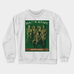 Don't Panic - Dads Army Crewneck Sweatshirt